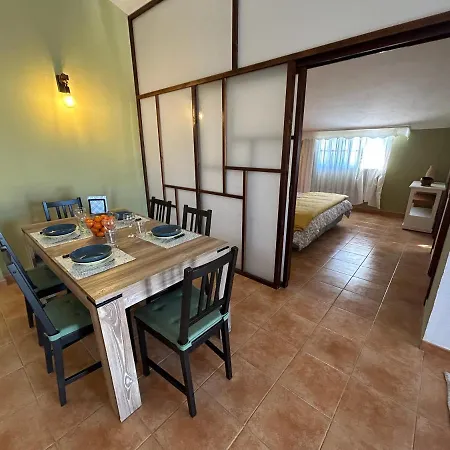 Casa Abona, Precioso Atico Con Wifi Gratis Y Vistas Increibles Al Mar Y La Montana * La Sabinita