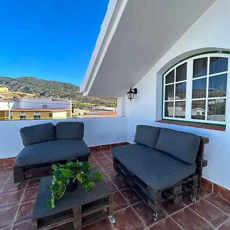 Casa Abona, Precioso Atico Con Wifi Gratis Y Vistas Increibles Al Mar Y La Montana *